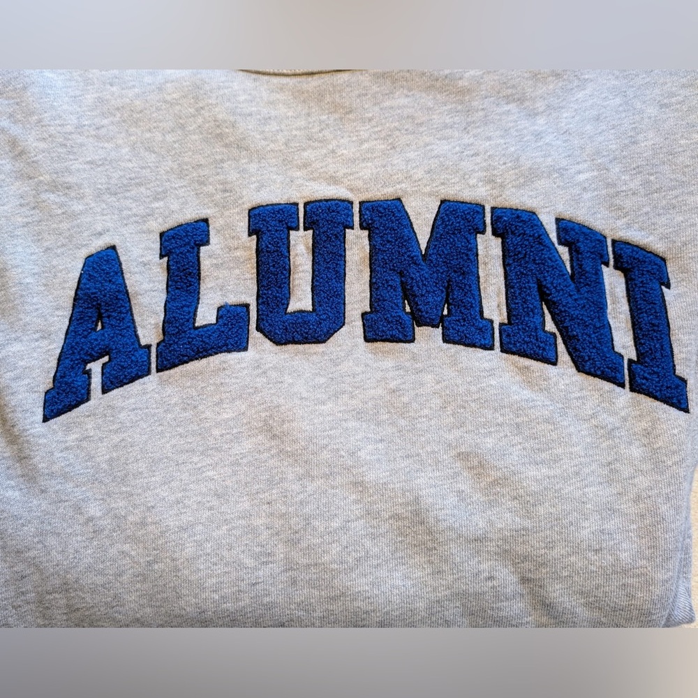 Aerie gray Alumni crew neck sweatshirt women’s small